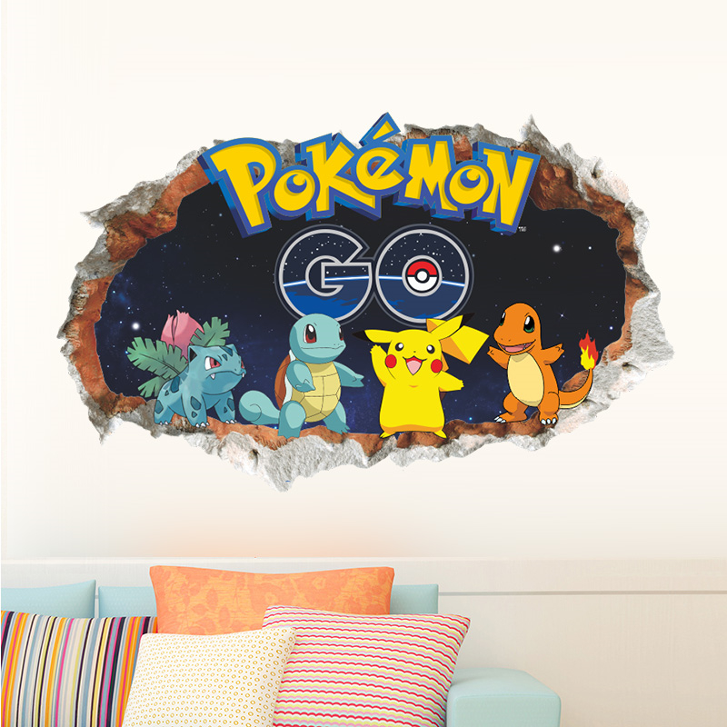 كرتون بوكيمون بيكاتشو ملصق حائ - مراجعة Wall Decal Nursery وسعره