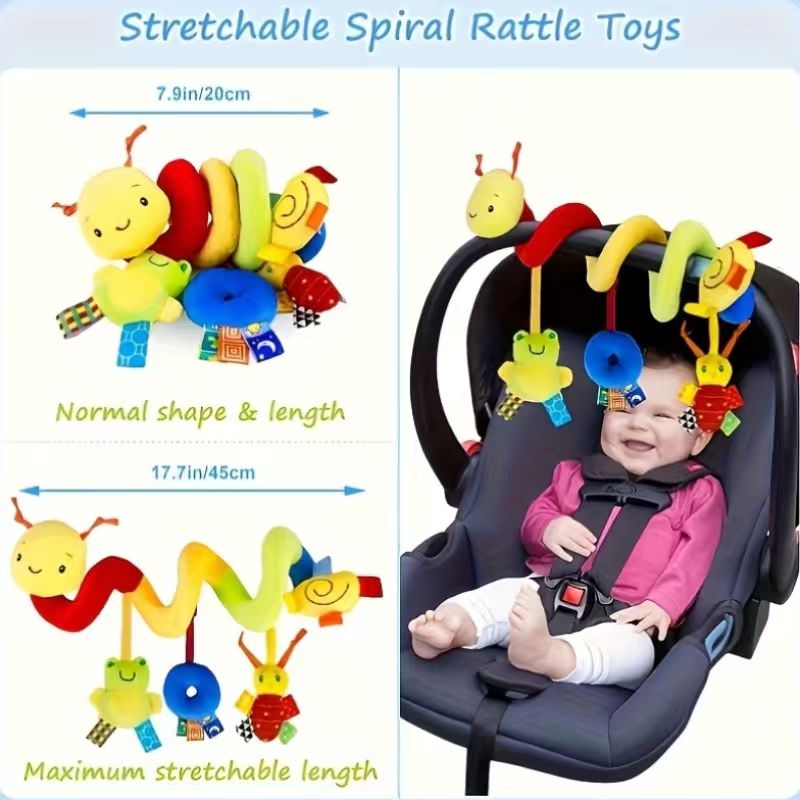 لعبة نحلة لطيفة معلقة لسرير ال - مراجعة Baby Nursery Furniture وسعره