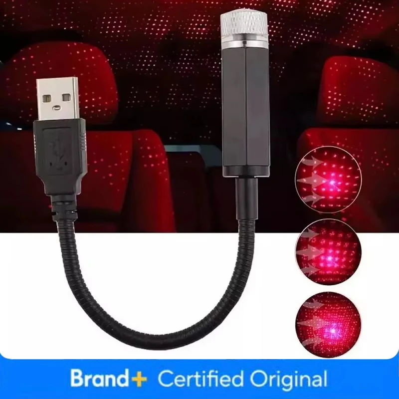رومانسية LED سقف السيارة ستار  - مراجعة Night Light Projector Stars وسعره