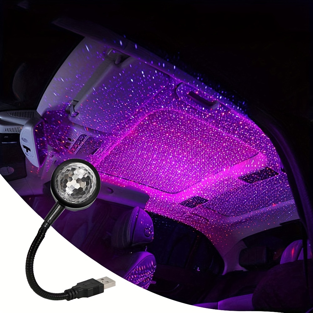 ضوء ليلي LED مرصع بالنجوم للسي - مراجعة Night Light Projector Stars وسعره