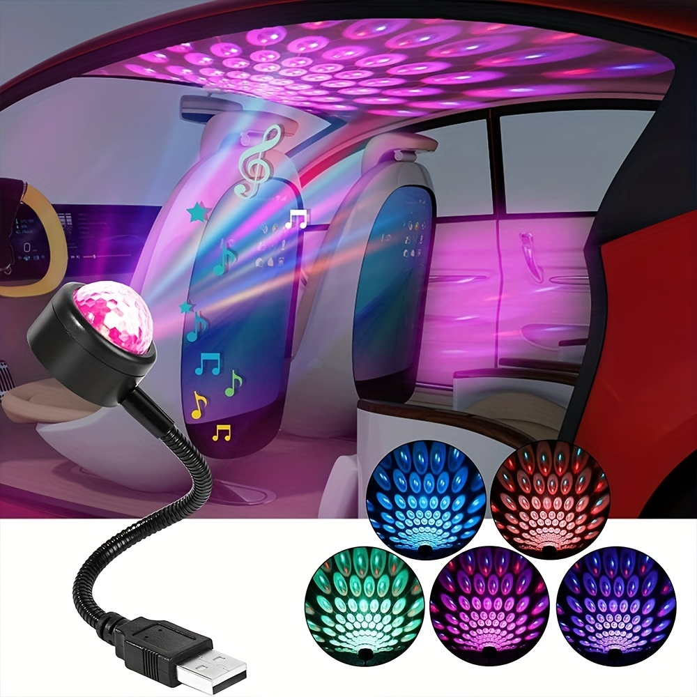 ضوء ليلي LED مرصع بالنجوم للسي - مراجعة Night Light Projector Stars وسعره