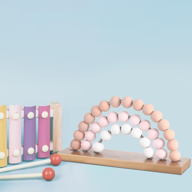 قوس قزح فتاة ثلاثية الأبعاد دي - مراجعة Baby Nursery Pink وسعره