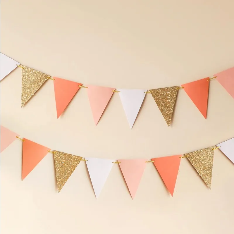 10ft خمر راية راية ارتفع الذهب - مراجعة Baby Nursery Bunting وسعره