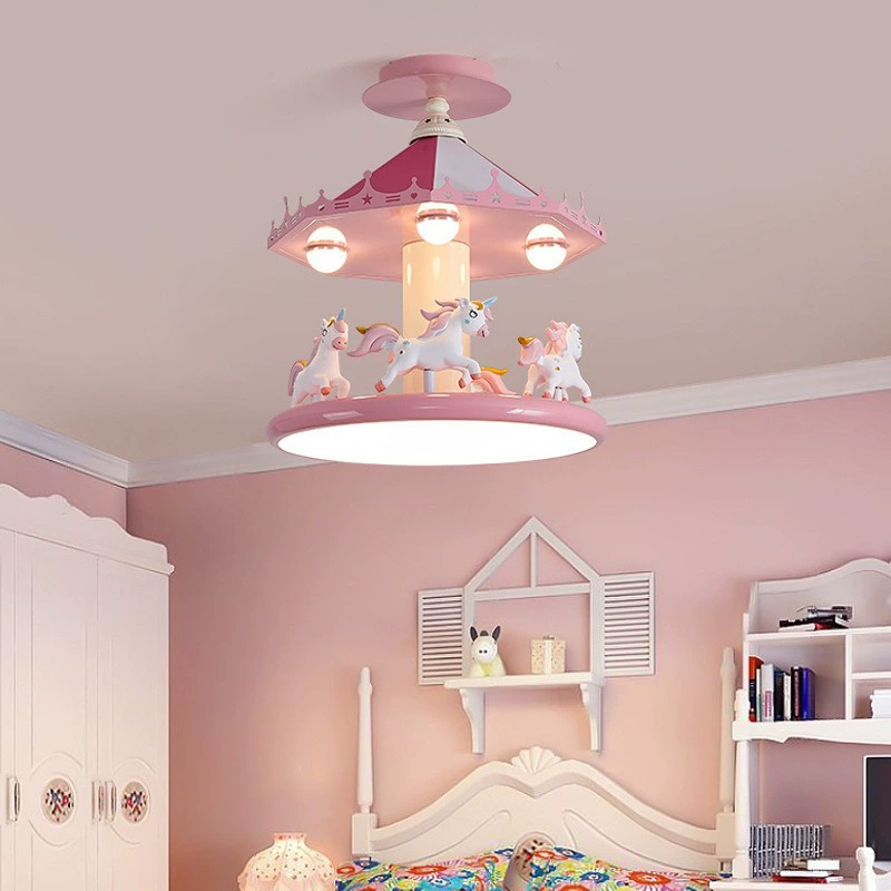إضاءة سقف لغرفة الأميرة وغرفة  - مراجعة Baby Nursery Pink وسعره