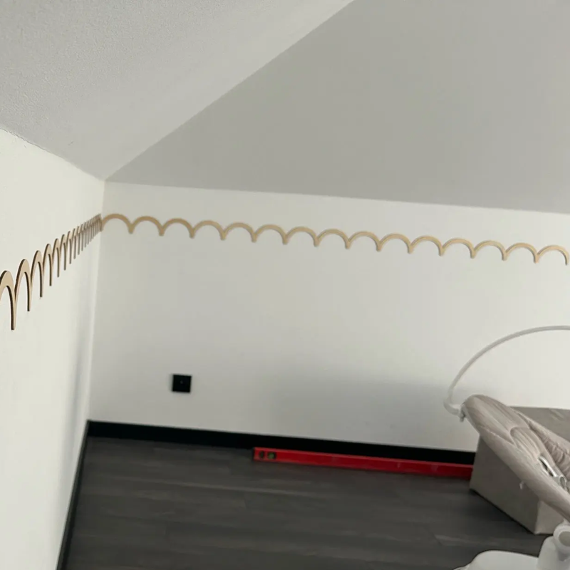 20 قطعة من ملصقات الحائط المزخ - مراجعة Wall Decal Nursery وسعره