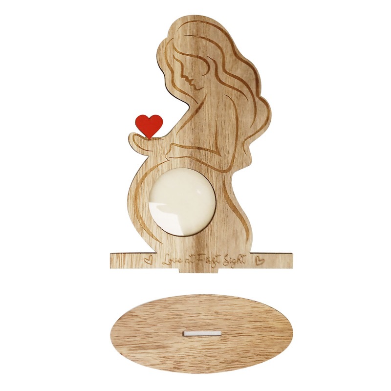 صورة شخصية للأطفال إطار خشبي ه - مراجعة Baby Nursery Keepsake وسعره