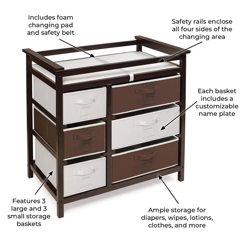 خزانة ملابس خشبية عصرية للأطفا - مراجعة Baby Nursery Furniture وسعره