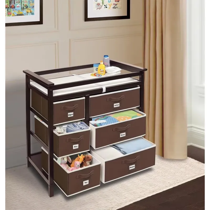 خزانة ملابس خشبية عصرية للأطفا - مراجعة Baby Nursery Furniture وسعره