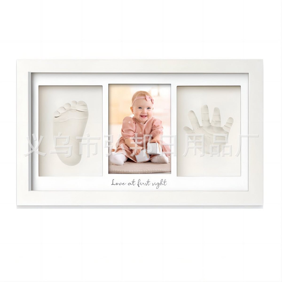 طقم Y69A لحفظ بصمات اليد والقد - مراجعة Baby Nursery Keepsake وسعره