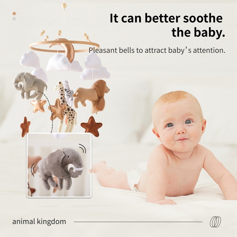 رائجة البيع الشمال اليدوية ورأ - مراجعة Baby Nursery Jungle Animals وسعره