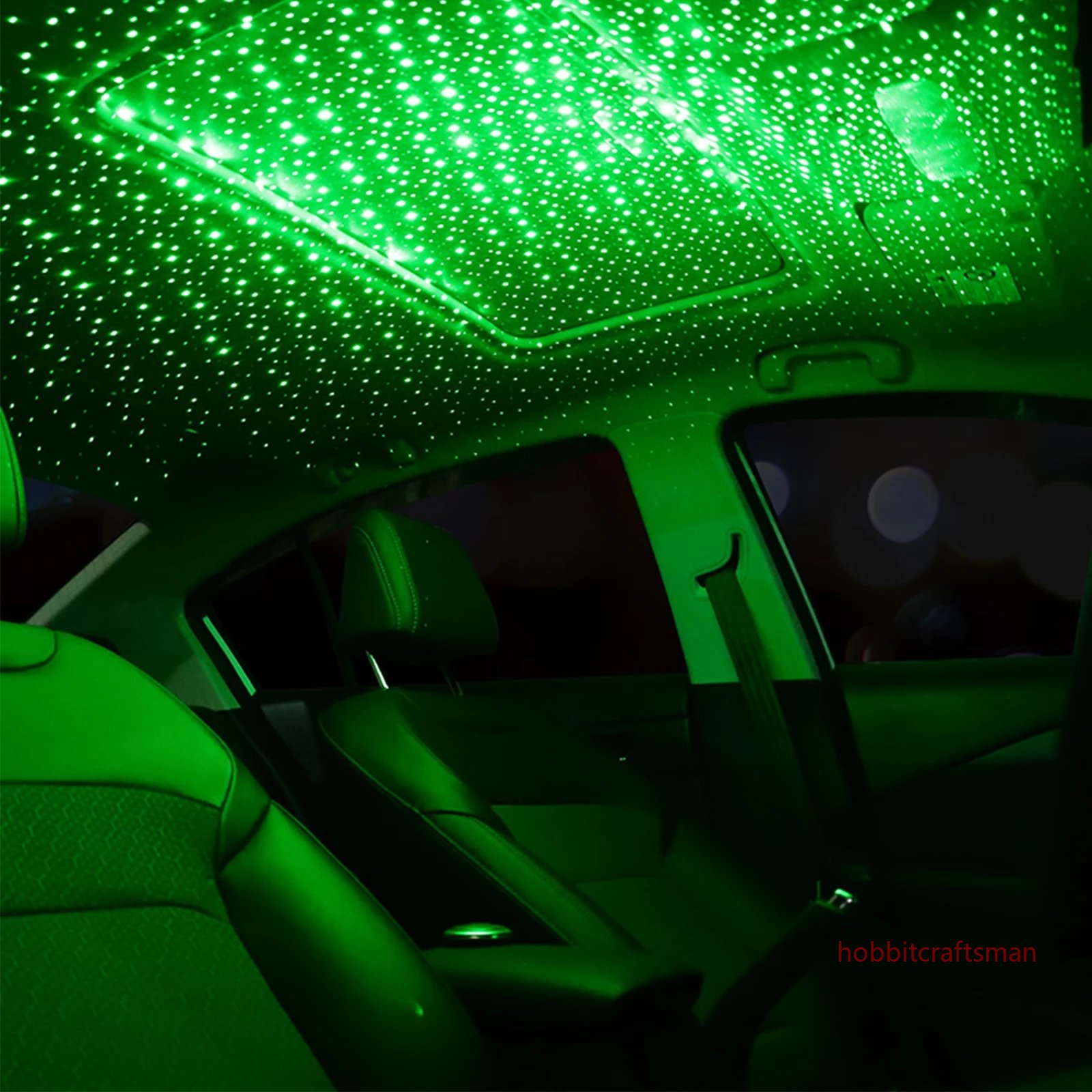 مصباح LED صغير لسقف السيارة عل - مراجعة Night Light Projector Stars وسعره