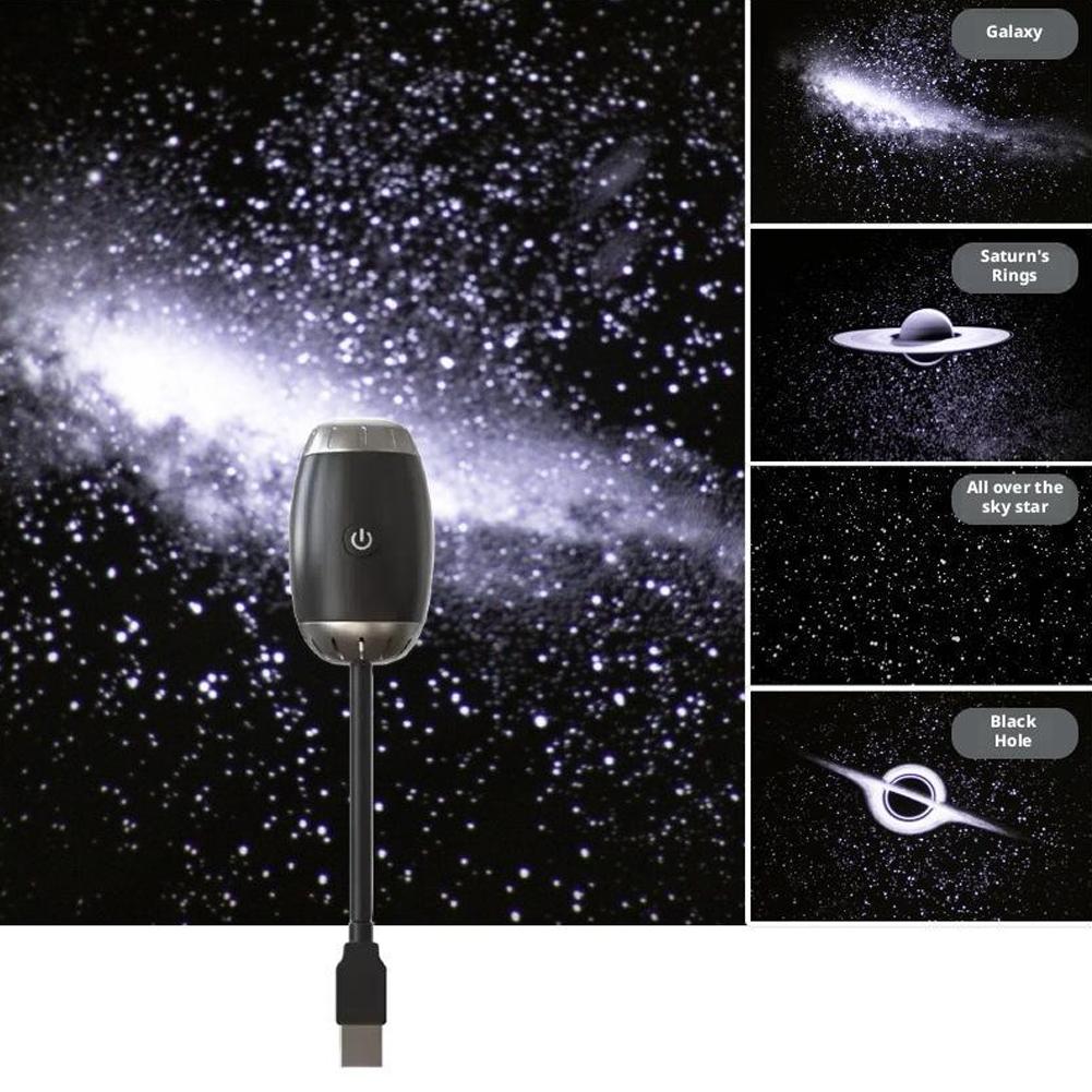 جهاز عرض ضوئي صغير للنجوم، مصب - مراجعة Night Light Projector Stars وسعره